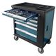 Bormann pro Bwr7600set Εργαλειοφορεας 6 Συρταρια Πλαινο Ντουλαπι και 120 Εργαλεια cr-v 035794 έως 12 Άτοκες Δόσεις