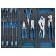 Bormann pro Bwr7600set Εργαλειοφορεας 6 Συρταρια Πλαινο Ντουλαπι και 120 Εργαλεια cr-v 035794 έως 12 Άτοκες Δόσεις