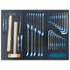 Bormann pro Bwr7600set Εργαλειοφορεας 6 Συρταρια Πλαινο Ντουλαπι και 120 Εργαλεια cr-v 035794 έως 12 Άτοκες Δόσεις