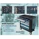 Bormann pro Bwr7600set Εργαλειοφορεας 6 Συρταρια Πλαινο Ντουλαπι και 120 Εργαλεια cr-v 035794 έως 12 Άτοκες Δόσεις