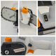 Nakayama pro Ec1550 Κλαδευτικο Αλυσοπριονο Μπαταριας  21v, Brushless,li-Ion, Λαμα 20cm, 1500gr, Αλυσιδα 1/4"1.1mm48link 055655 έως 12 Άτοκες Δόσεις