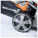 Nakayama pro Pm5810 Χλοοκοπτικη Βενζινης 6,5hp 196cc 032410 έως 12 Άτοκες Δόσεις
