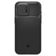 Spigen Husa iPhone 15 Pro - Spigen Optik Mag Armor - Black 8809971220750 έως 12 άτοκες Δόσεις