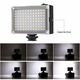 Puluz LED lamp Puluz for the camera 860 lumens 019511 5907489601733 PU4096 έως και 12 άτοκες δόσεις