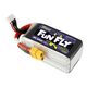 Tattu Battery Tattu Funfly 1550mAh 14,8V 100C 4S1P 028900 6928493302927 TAA15504S10X6 έως και 12 άτοκες δόσεις