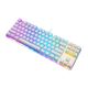 Motospeed Mechanical gaming keyboard Motospeed K87S RGB (white) 028994 6953460597532 K87S-Blue έως και 12 άτοκες δόσεις
