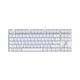 Dareu Mechanical keyboard Dareu EK87 (white) 029399 6950589903299 TK529U08611G έως και 12 άτοκες δόσεις