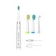 FairyWill Sonic toothbrush with head set FairyWill 508 (White) 031185 6973734202719 508white-5 modes έως και 12 άτοκες δόσεις