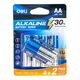Deli Office Alkaline batteries Deli  AA LR6 4+2 pcs 030708 6921734902450 E82900 έως και 12 άτοκες δόσεις