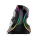 Delux Wired Vertical Mouse Delux M618Plus 4000DPI RGB 032787 6938820404552 M618Plus έως και 12 άτοκες δόσεις