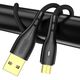 Vipfan USB to Micro USB cable Vipfan Nano Gold X07, 3A, 1.2m (black) 036892 6971952432550 CB-X7-MK έως και 12 άτοκες δόσεις
