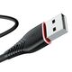 Vipfan USB to USB-C cable Vipfan Anti-Break X01, 3A, 1m (black) 036833 6971952430044 X01TC-black έως και 12 άτοκες δόσεις