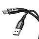 Vipfan USB to USB-C cable Vipfan Colorful X13, 3A, 1.2m (black) 036778 6971952432956 X13TC έως και 12 άτοκες δόσεις