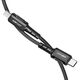 Acefast Cable USB-C to Lightning Acefast C1-01, 1.2m (black) 039339 6974316280484 C1-01 έως και 12 άτοκες δόσεις
