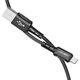 Acefast Cable USB to Lightning Acefast C1-02, 1.2m (czarny) 039340 6974316280507 C1-02 έως και 12 άτοκες δόσεις