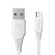 Dudao USB to Micro USB Cable Dudao L2M 5A, 2m (White) 039460 6970379614778 L2M Micro 2m έως και 12 άτοκες δόσεις