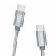 Dudao USB-C to USB-C cable Dudao L5ProC PD 45W, 1m (gray) 039478 6970379617168 L5ProC έως και 12 άτοκες δόσεις