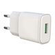 XO Wall charger XO L92D, 1x USB, 18W, QC 3.0 (white) 040638 6920680825639 L92D (EU) WH έως και 12 άτοκες δόσεις