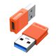 Mcdodo USB-C to USB 3.0 adapter, Mcdodo OT-6550 (orange) 040971 6921002665506 OT-6550 έως και 12 άτοκες δόσεις