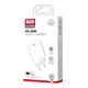 XO Wall Charger XO L91EU USB-C, 25W (white) 041459 6920680824229 L91 EU έως και 12 άτοκες δόσεις
