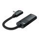 Mcdodo USB-C to AUX mini jack 3.5mm + USB-C adapter, Mcdodo CA-1880 (black) 043866 6921002618809 CA-1880 έως και 12 άτοκες δόσεις