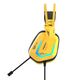 Dareu Gaming headphones Dareu EH732 USB RGB (yellow) 046708 6950589911782 TH649U08603R έως και 12 άτοκες δόσεις