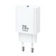 Remax Wall charger Remax, RP-U5, USB-C, 20W (white) + Lightning cable 047774 6954851228325 RP-U5 έως και 12 άτοκες δόσεις