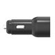 Cygnett Car charger Cygnett USB, USB-C 20W (black) 049068 0848116030739 CY3637CYCCH έως και 12 άτοκες δόσεις