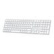 Omoton Wireless keyboard Omoton KB515 BT (white) 049201 6975969180169 KB515 White έως και 12 άτοκες δόσεις