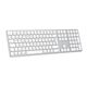 Omoton Wireless keyboard Omoton KB515 BT (white) 049201 6975969180169 KB515 White έως και 12 άτοκες δόσεις