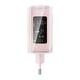 Acefast Wall charger Acefast A45, 2x USB-C, 1xUSB-A, 65W PD (pink) 048665 6974316282082 A45 Cherry blossom έως και 12 άτοκες δόσεις