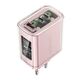 Acefast Wall charger Acefast A45, 2x USB-C, 1xUSB-A, 65W PD (pink) 048665 6974316282082 A45 Cherry blossom έως και 12 άτοκες δόσεις