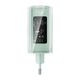 Acefast Wall charger Acefast A45, 2x USB-C, 1xUSB-A, 65W PD (green) 048666 6974316282099 A45 Mountain mist έως και 12 άτοκες δόσεις