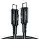 Acefast Cable USB-C to USB-C Acefast C4-03, 100W, 2m (black) 048675 6974316280996 C4-03 black έως και 12 άτοκες δόσεις