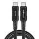 Acefast Cable USB-C to USB-C Acefast C4-03, 100W, 2m (black) 048675 6974316280996 C4-03 black έως και 12 άτοκες δόσεις