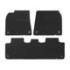 Baseus 6-Piece Floor Mat for Tesla Baseus T-Space Series (Polypropylene black) 050358 6932172633936 C20251300112-00 έως και 12 άτοκες δόσεις
