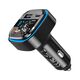 XO Car charger / FM transmitter XO BCC08 USB x2, USB-C, MP3, Bluetooth 5.0 (black) 052428 6920680835485 BCC08 έως και 12 άτοκες δόσεις