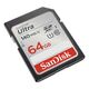 SanDisk Memory card SANDISK ULTRA SDXC 64GB 140MB/s UHS-I Class 10 (SDSDUNB-064G-GN6IN) 053532 619659200176 SDSDUNB-064G-GN6IN έως και 12 άτοκες δόσεις