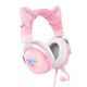 ONIKUMA Gaming headphones ONIKUMA X11 Pink 053940 6972470561104 X11P RGB έως και 12 άτοκες δόσεις