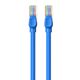 Baseus Round Cable Baseus Ethernet RJ45, Cat.6, 1m (blue) 054726 6932172637149 B00133204311-01 έως και 12 άτοκες δόσεις
