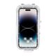Puluz Plastic waterproof phone case Puluz for iPhone 14 Plus/Pro Max/13 Pro Max/12 Pro Max/11 Pro Max (white) 055431 5905316148642 PU9116W έως και 12 άτοκες δόσεις