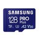Samsung Memory card Samsung PRO Plus micro SDXC 128 GB U3 A2 V30 (MB-MD128SB/WW) 055720 8806094780710 MB-MD128SB/WW έως και 12 άτοκες δόσεις