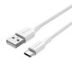 Vention USB 2.0 A to USB-C 3A Cable Vention CTHWH 2m White 056551 6922794767553 CTHWH έως και 12 άτοκες δόσεις