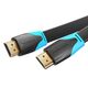 Vention Flat HDMI Cable 5m Vention VAA-B02-L500 (Black) 056692 6922794720015 VAA-B02-L500 έως και 12 άτοκες δόσεις