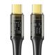 Mcdodo Cable USB-C do USB-C Mcdodo CA-2112 100W 1.8m (black) 057479 6921002621120 CA-2112 έως και 12 άτοκες δόσεις