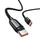 Mcdodo Cable USB-C to USB-C Mcdodo CA-3681, 240W, 2m (black) 057540 6921002636810 CA-3681 έως και 12 άτοκες δόσεις