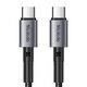 Mcdodo Cable USB-C to USB-C Mcdodo CA-3131 , 65W, 1,5m (black) 057506 6921002631310 CA-3131 έως και 12 άτοκες δόσεις