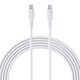 Aukey Cable Aukey CB-NCL2 USB-C to Lightning 1.8m (white) 058061 689323785162 CB-NCL2 έως και 12 άτοκες δόσεις