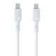 Aukey Cable Aukey CB-NCL2 USB-C to Lightning 1.8m (white) 058061 689323785162 CB-NCL2 έως και 12 άτοκες δόσεις