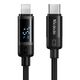 Mcdodo Mcdodo CA-5210 USB-C to Lightning cable, 36W, 1.2m (black) 057917 6921002652100 CA-5210 έως και 12 άτοκες δόσεις